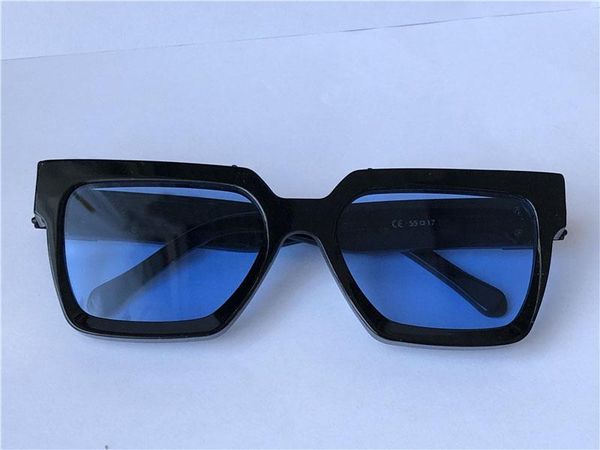 

men design sunglasses millionaire square frame outdoor avant-garde wholesale style glasses with case 96006, White;black