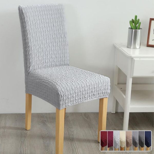

chair covers universal seersucker cover for dining room wedding banquet slipcover couch home office computer