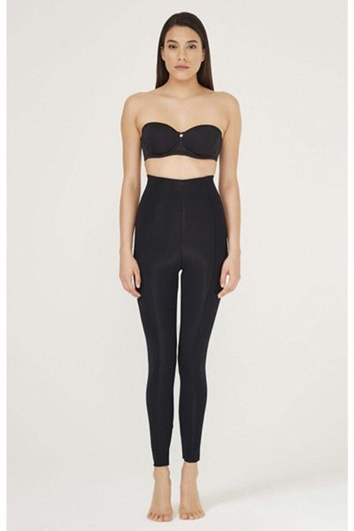 

women's leggings corset tights 6024 6024-black