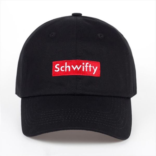 

schwifty dad hat 100% cotton letter embroidered baseball caps women men anime snapback outdoor, Blue;gray