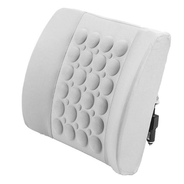 

seat cushions adjustable electric massage car soft sponge waist support pillow cushion