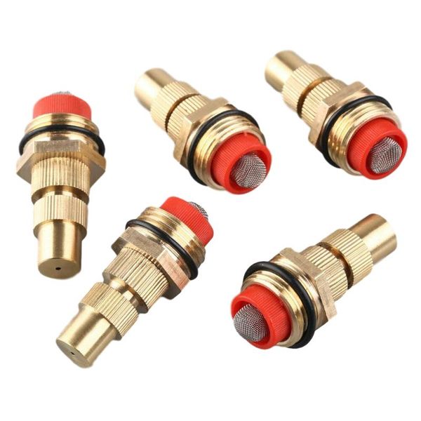 

1/2" adjustable spray nozzle atomizing lawn misting sprinkler gardening 1/2-inch (dn15) male thread connection. watering equipments