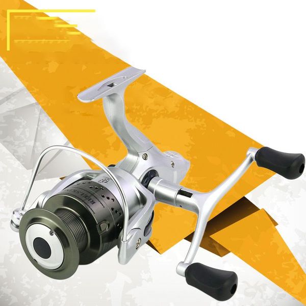 

2000-7000 saltwater spinning fishing reel 5.2:1/6.3:1 gear ratio aluminum spool lure carp bass pike wheel baitcasting reels