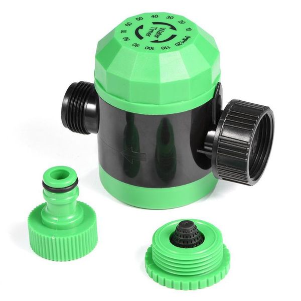 

watering equipments courtyard water timer rainwater sensor solar programmable automatic electronic liquid crystal display garden irrigation