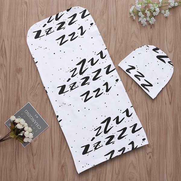 

baby sleeping bags zzz stamp hat child bag gown born gowns