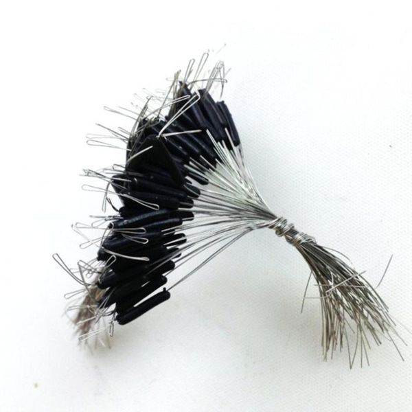 

double hooks contactor device fishing line space bifurcation eight type bean swivel tying tool` accessories