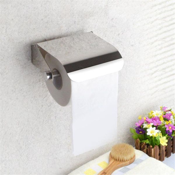 

toilet paper holders stainless steel bathroom tissue towel accessories rack kitchen roll accessory wall mount holder