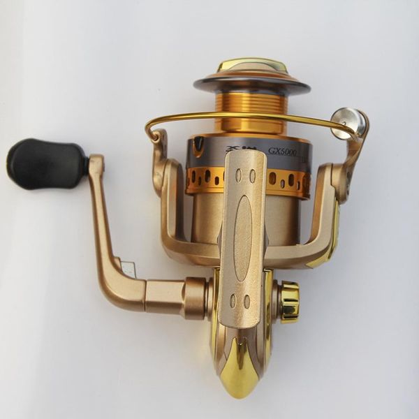 

fishing reel spool spinning 6bb all metal wire cup 5.5:1 front drag corrosion resistant high strength and toughness baitcasting reels