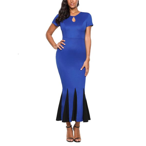 

2021 patchwork dress 5745, Black;pink