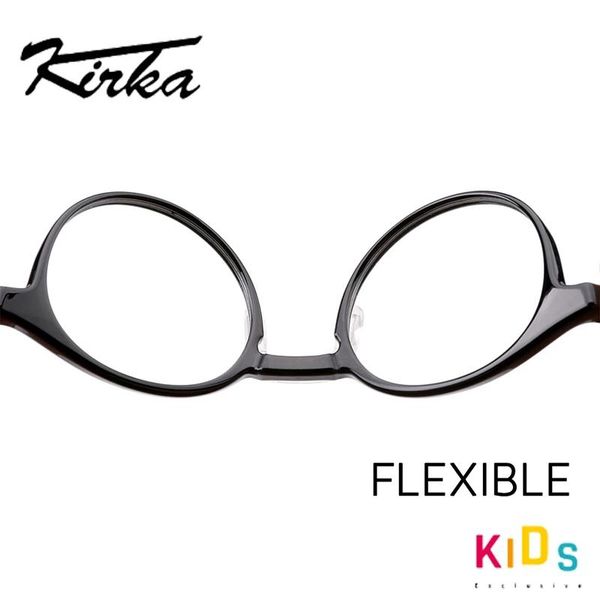 

fashion sunglasses frames kirka kids tpee eyeglasses children myopia optical glasses for boys and girls frame clear lens patchwork colors, Black