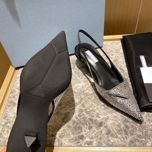 

classics women shoes heels sandals fashion beach thick bottom dress shoe alphabet lady sandal leather high heel lides 41, Black