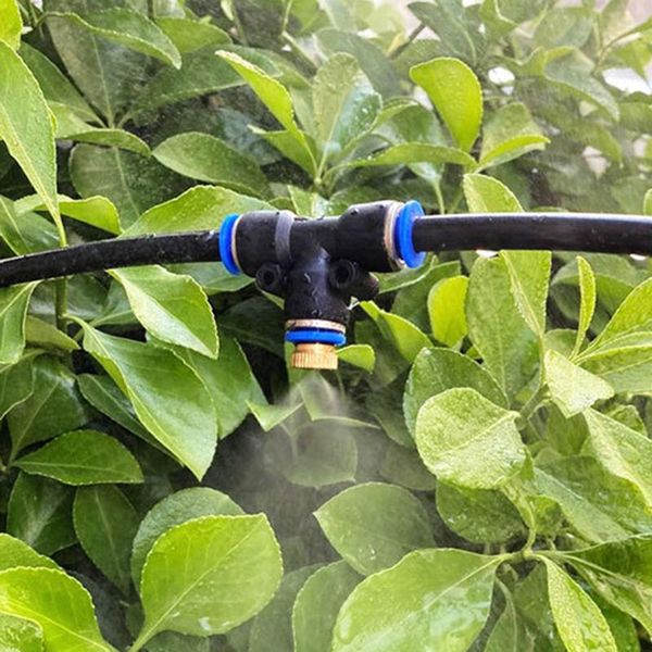 

watering equipments outdoor brass nozzle water cooling misting system mist fog nebulizer garden sprayer spray kit patio