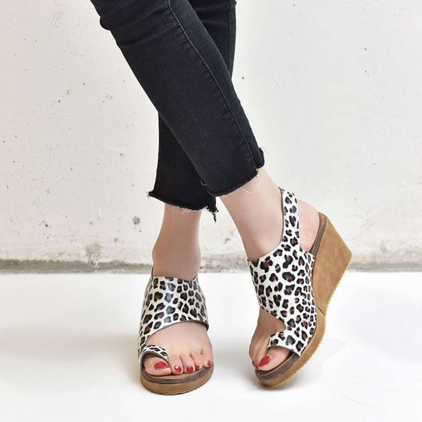 

fashion large size sandals high heel women's sho, Black