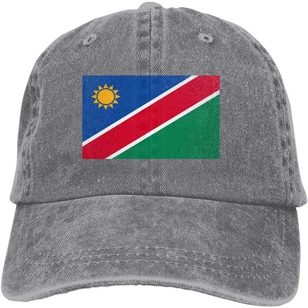 

ball caps namibia flag soft casquette cap vintage adjustable baseball, Blue;gray