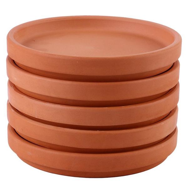 

planters & pots 5pcs pottery plant flowerpot saucers planter pot holder gardening trays