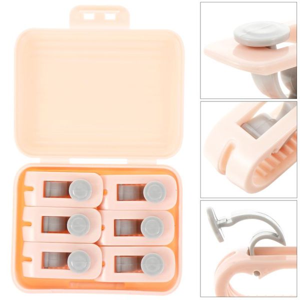 

bag clips 6pcs/box safety quilt fastening buckle retaining