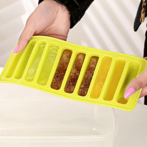 

silicone ice cube tray mold mould fits for water bottle cream markers tools baking moulds