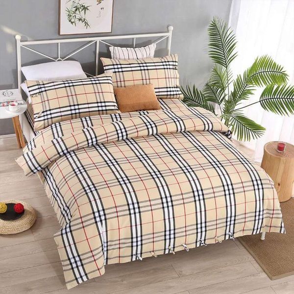 

bedding sets 100% cotton brown comforter stripe bedroom  king size set
