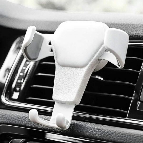 

kebidumei gravity car holder for phone in air vent clip mount no magnetic mobile cell stand smart mounts & holders