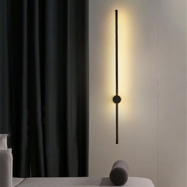 

wall lamps nordic minimalist led lamp modern creative simple living room home decor sofa background sconce atmosphere lighting
