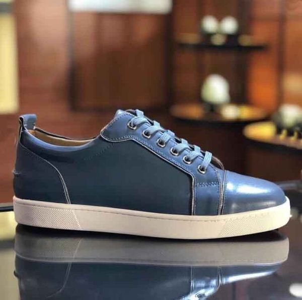 

famous brand men's sneakers casual shoes man trainers red bottom shoe for women platform luxury designer shoes elevator mocassin homme, Black