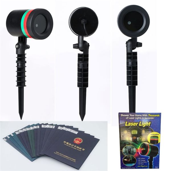 

lawn outdoor courtyard star sky garden projection waterproof ip44 laser lamp