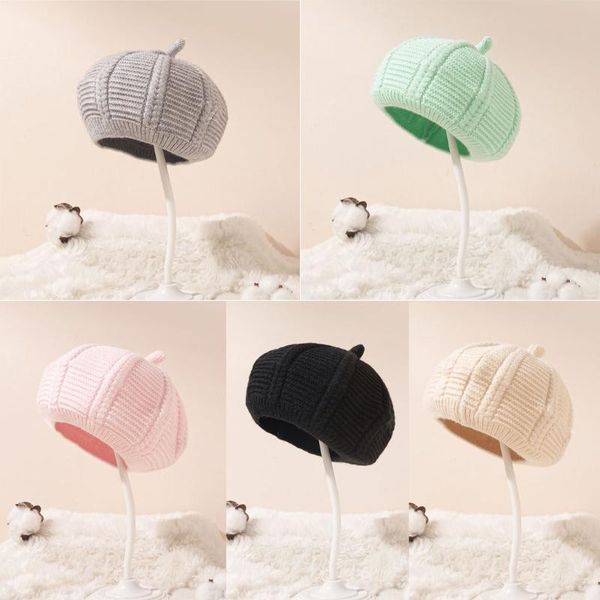 

caps & hats attractive infant girl bonnets beret accessories for baby child party costume pography prop, Yellow