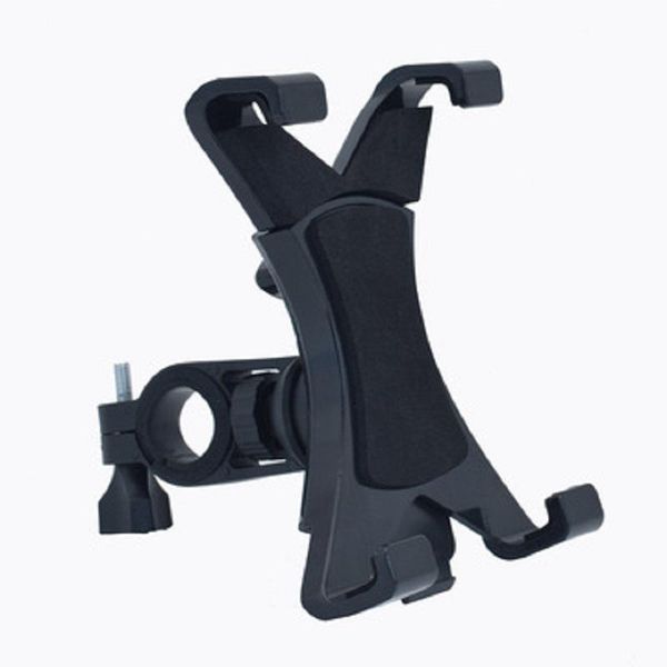 

stroller parts & accessories tablet mount holder for 4-13inch exercise bike stand silicone pad gym spin bicycle motorcycle