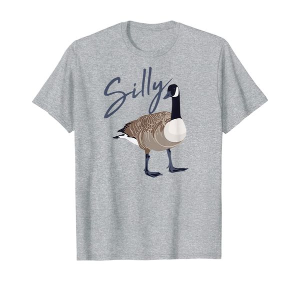 

Canadian Goose Shirt Silly Goose Funny Cute Bird Hunter GIft, Mainly pictures