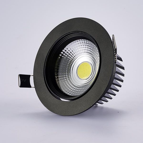 

ceiling cob3w 7w 30w body black spotlights dark all-black models downstairs clothing shop background wall lights