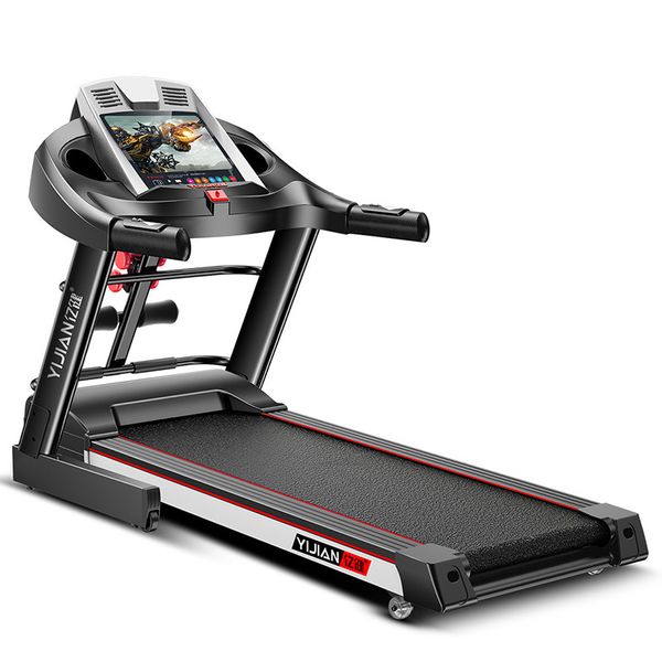 

household health treadmill running machine small folding electric treadmill gym fitness equipment