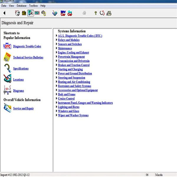 

2023 all data 10.53 auto repair software alldata m software atsg 3in1 1tb hdd installed in new lap3421 8g ram