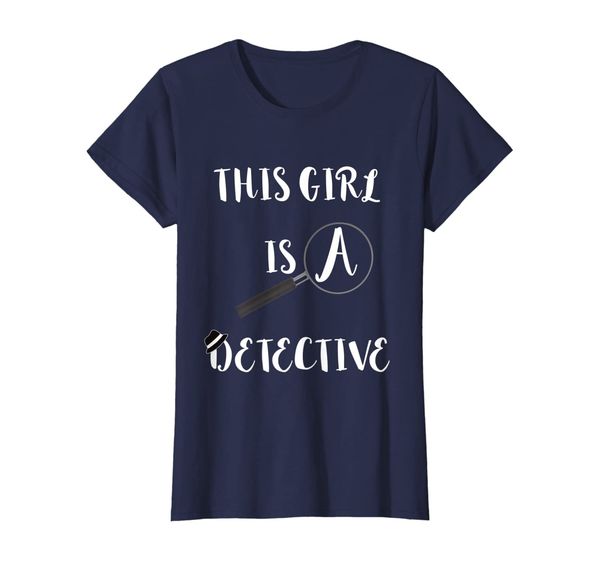 

This Girl Is A Detective Espionage True Crime Spying T-Shirt, Mainly pictures