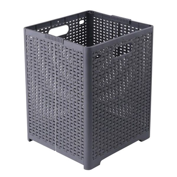 

laundry storage & organization plastic handle basket large square modern organizer baskets kids toy cesta colada home eh60lb