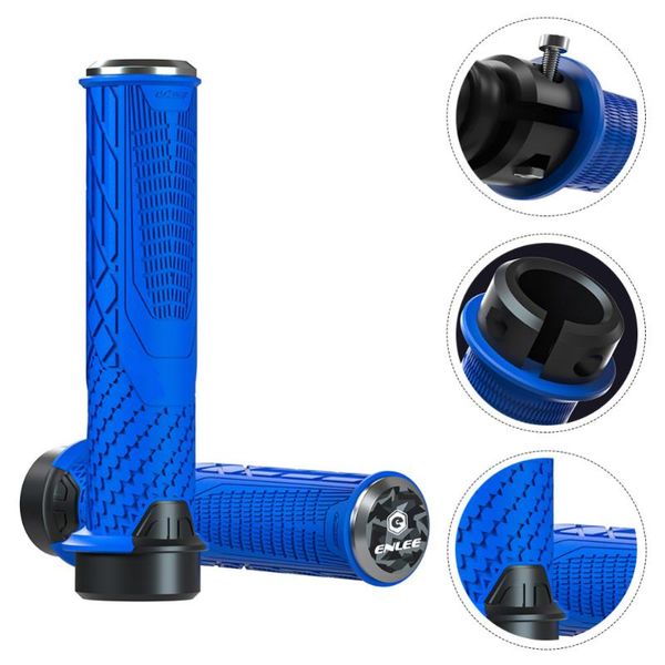 

bike handlebars &components 1 pair handle grips cycling anti-slip cover