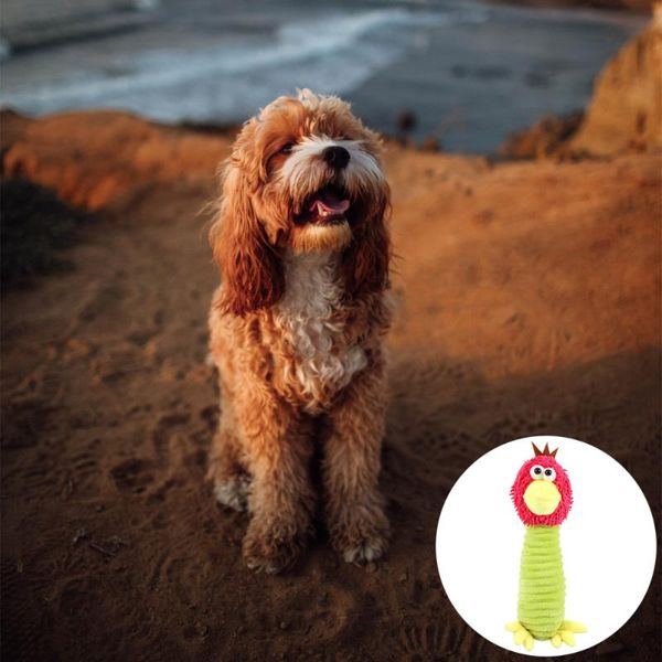 

car headlights dog toys chew interactive pet screaming chicken bite