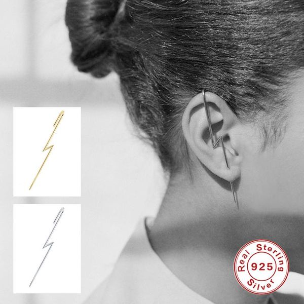 

quinby 925 sterling silver 2021 stud earrings snowflake diamond pierced cartilage earringsearrings for women brincos, Golden;silver