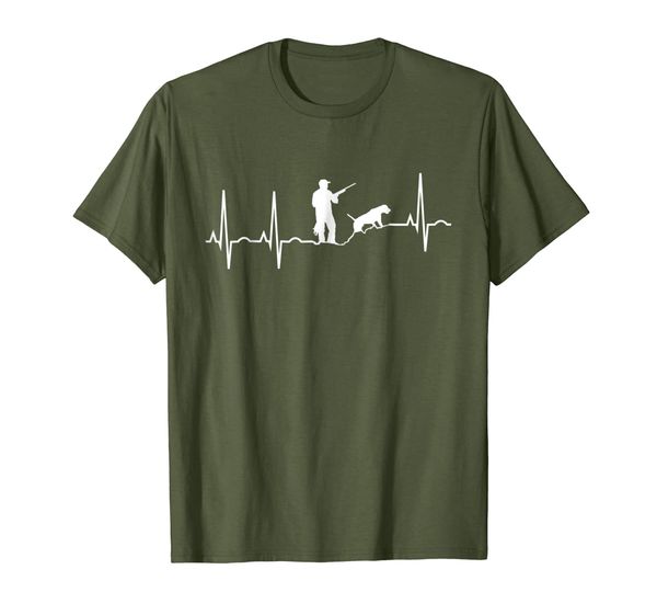 

Hunting Dog Shirt - Hound Hunter Heartbeat T-Shirt, Mainly pictures