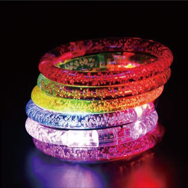 

glowing party costume leds blinking led bracelet battery operated lights for bar dance kid's gifts toys light accessories decoration
