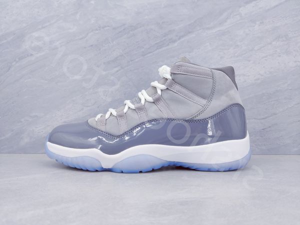 

shoes jumpman 11 retro cool grey basketball 25th anniversary medium greys og 11s gs fiber men women sports high sneakers