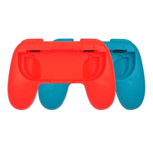 

game controllers & joysticks grips for switch joy-con hand portable colorful joy con