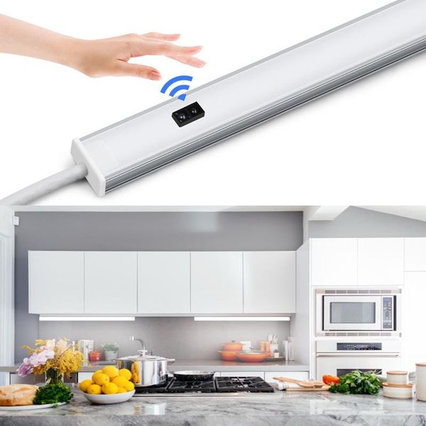

book lights usb led light motion sensor hand sweep lamp not rechargeable white/warm white/3 colors changeable 5w 6w 7w