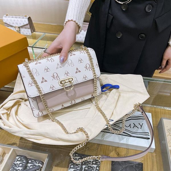 

evening bags genuine leather women flaps trend retro chain messenger bag designer purses and handbags v in luxury