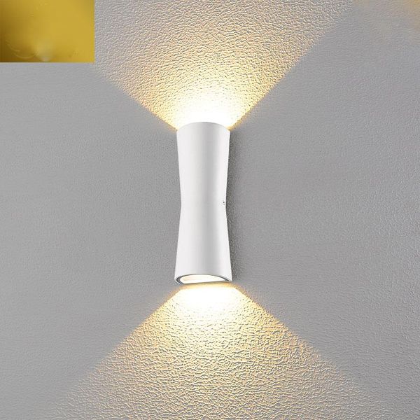

wall lamp 13.5w 900lm led waterproof modern up and down sconces aisle stair bedroom balcony living room lighting lumianire