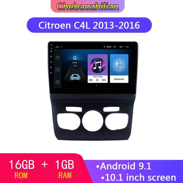 

car gps & accessories 10.1 inch android 9.1 head unit navigation dvd multimedia player for c4l 2013-2021 radio wifi bluetooth