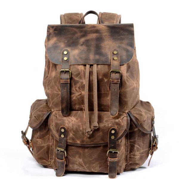 

backpack fast drop men's outdoor travel school bag anti-theft computer waterproof back mountaineering