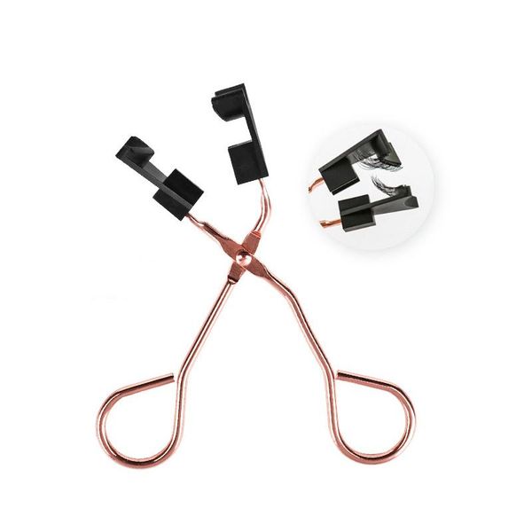 

eyelash curler quantum magnetic eyelashes tweezer false applicator for magnet