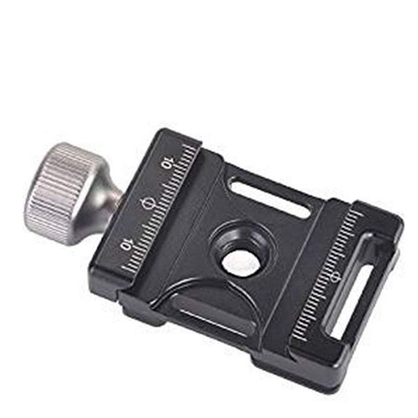 

dc-38q aluminum alloy quick release plate clamp compatible with arca swiss for 38mm qr camera accessories tripods