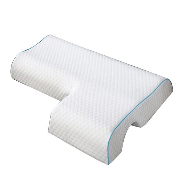 

pillow couples arched cuddle with slow rebound memory foam for arm rest hand smd66