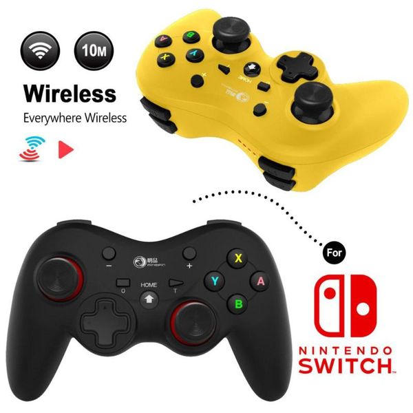 

wireless bluetooth game console controller for nswitch lite pro controllers & joysticks